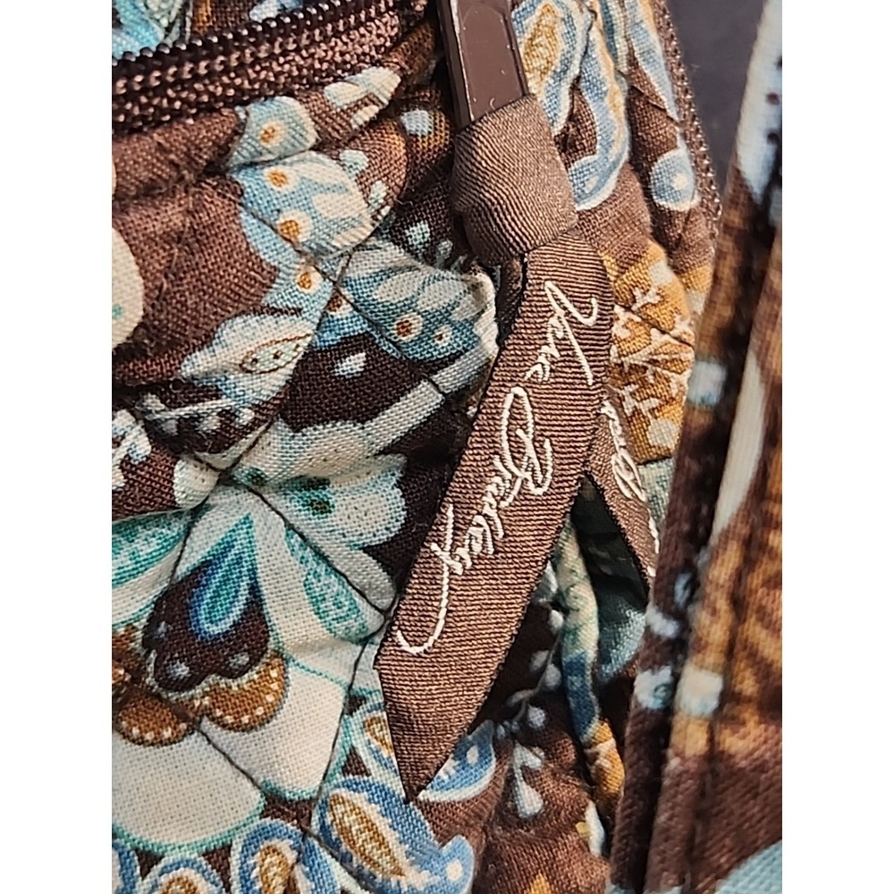 Vera Bradley Retired Java Blue Small Backpack. 20… - image 5